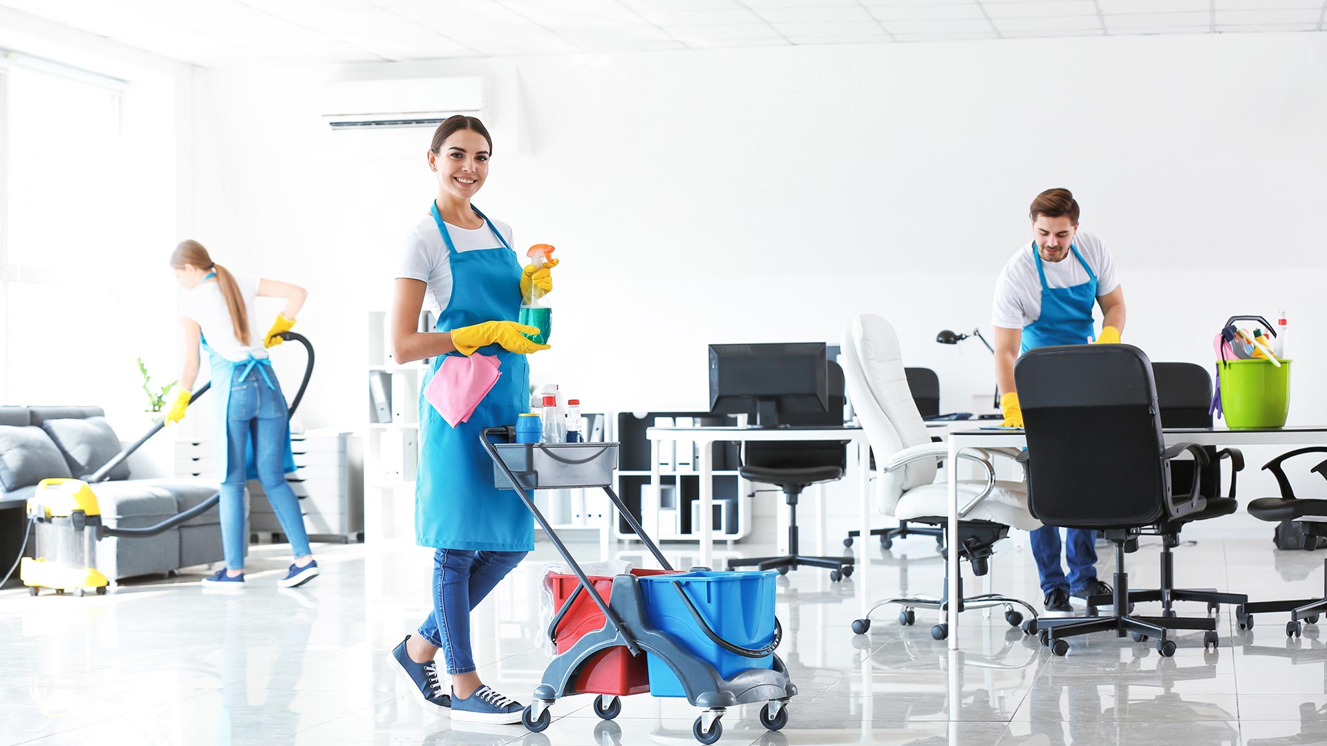 A Commercial Cleaning Sydney top-quality service in your business post thumbnail image