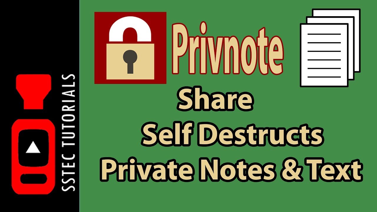Exactly what is the encryption process as with Privnote? post thumbnail image